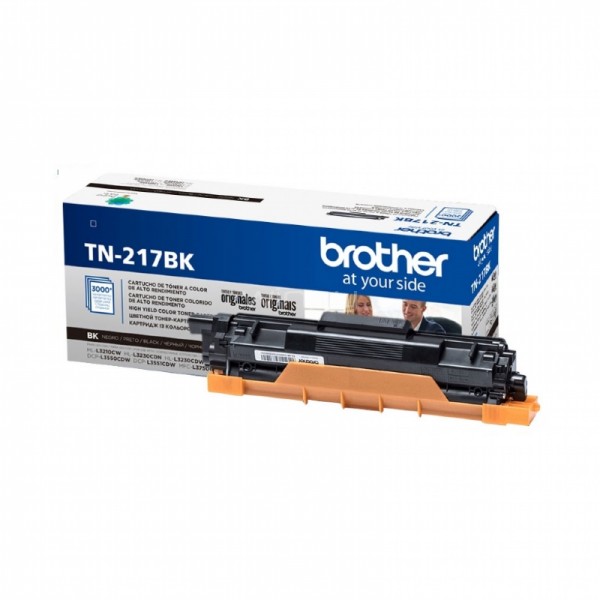 TONER TN217BK NEGRO 3000 PAGINAS
