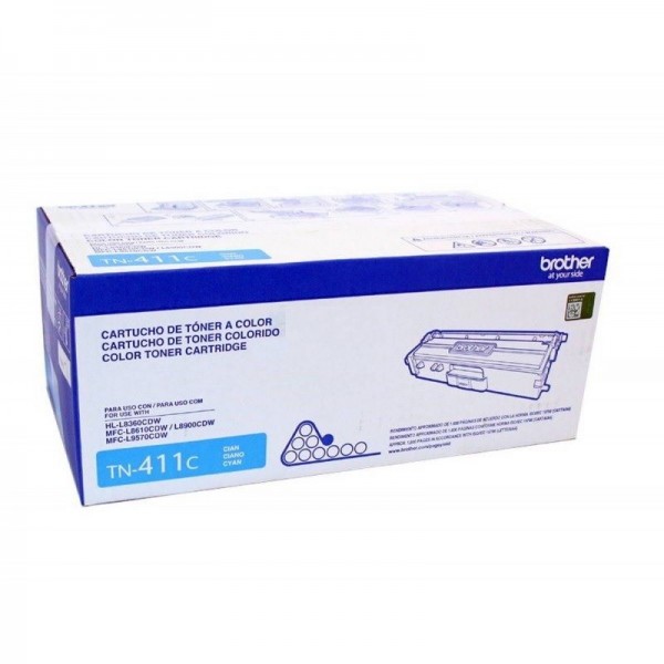 TONER TN411C CIAN 1800 PAGINAS