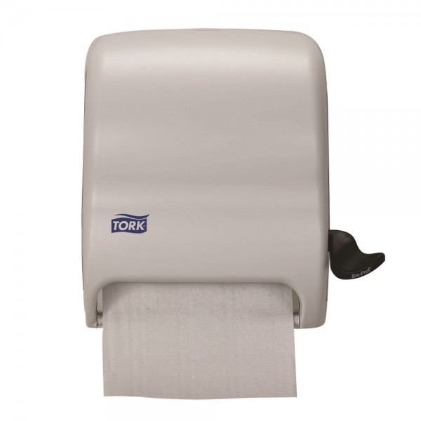 DISPENSADOR TOALLA PAPEL ELEMENT BLANCO