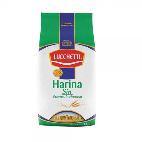 HARINA SIN POLVO 1 KG