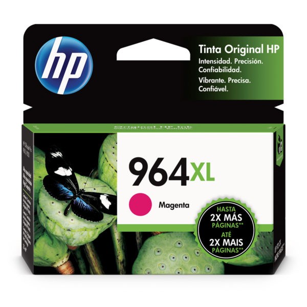 CARTUCHO 3JA55AL 964XL MAGENTA 1600 PAGINAS