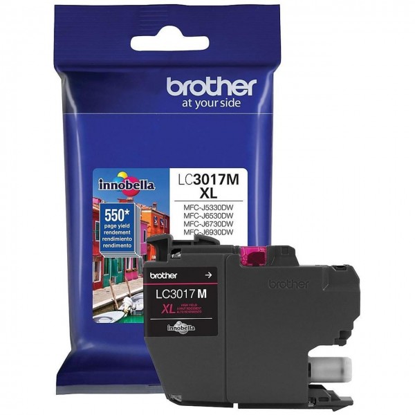 CARTUCHO LC3017M MAGENTA 550 PAGINAS