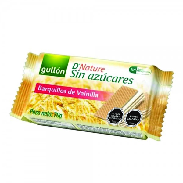 GALLETA DULCE OBLEA VAINILLA 70 GR