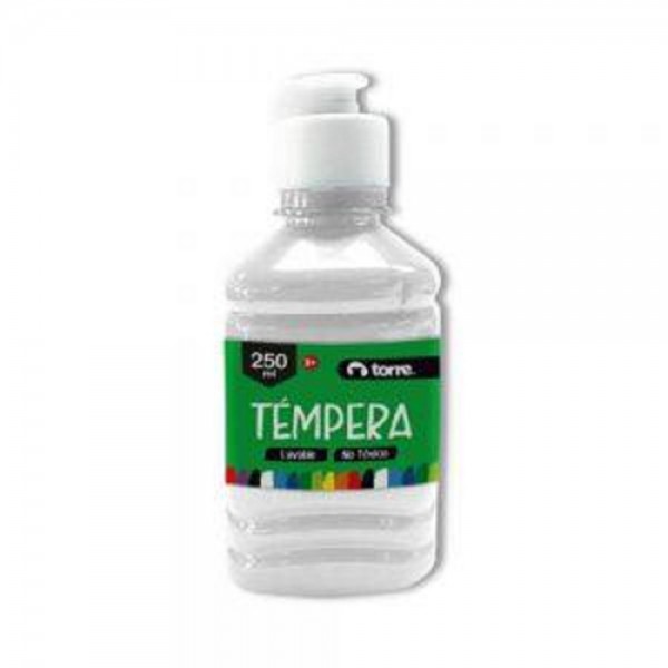 TEMPERA BLANCO 250 ML