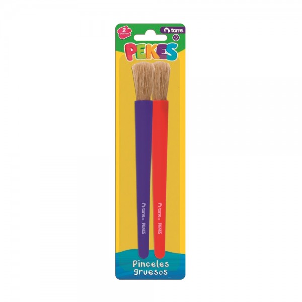 PINCEL GRUESO PEKES 2 UN