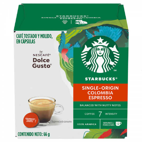 CAPSULA ESPRESSO COLOMBIA 12 UN