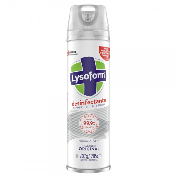 DESINFECTANTE AMBIENTAL AEROSOL 285 ML ORIGINAL