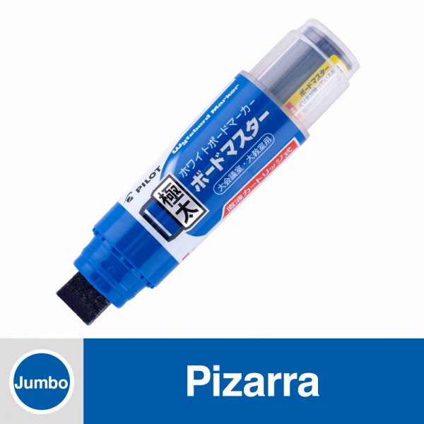 MARCADOR RECARGABLE PIZARRA JUMBO WBMA AZUL