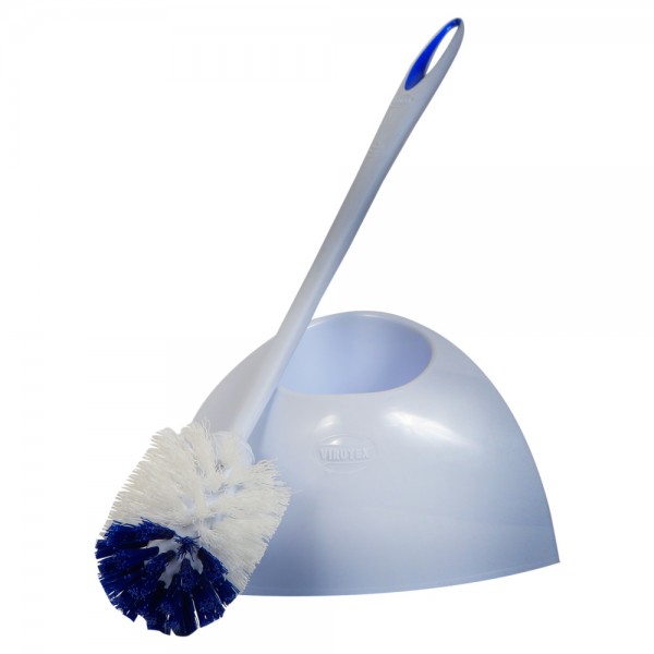 ESCOBILLA LIMPIA SANITARIO CON BASE ESQUINERO