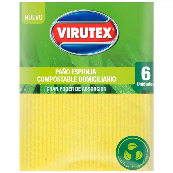 PAÑO CELULOSA NATURAL 6 UN