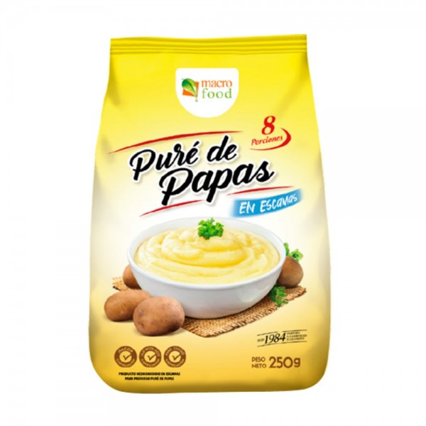 PURE EN ESCAMAS 250 GR