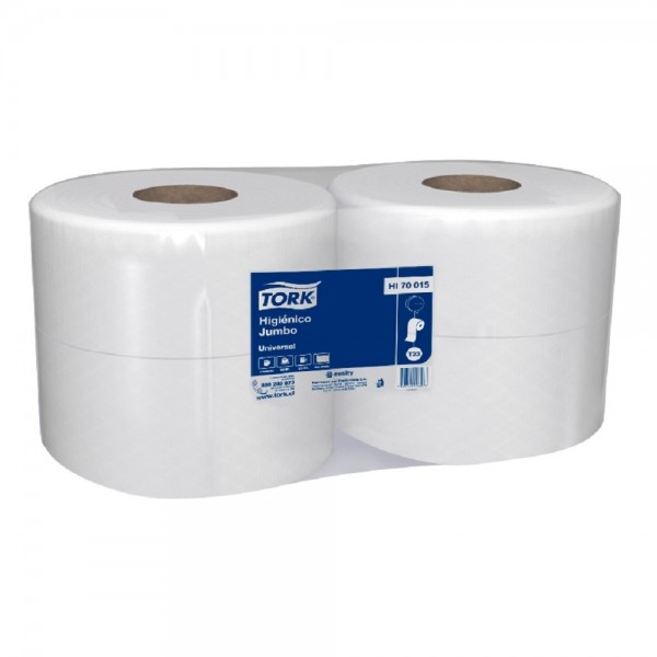 PAPEL HIGIENICO HOJA SIMPLE 500 MT 4 ROLLOS CLASSIC UNIVERSAL