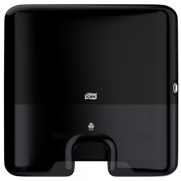 DISPENSADOR TOALLA INTERFOLIADA ELEVATION NEGRO