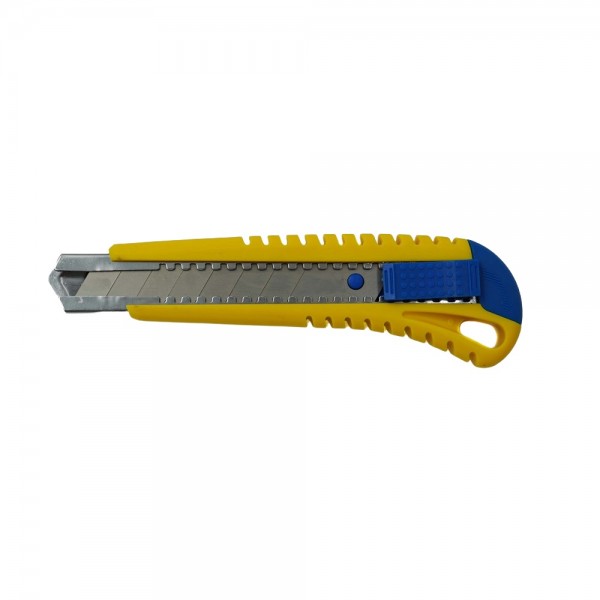 CUCHILLO CARTONERO GRANDE CON RIEL
