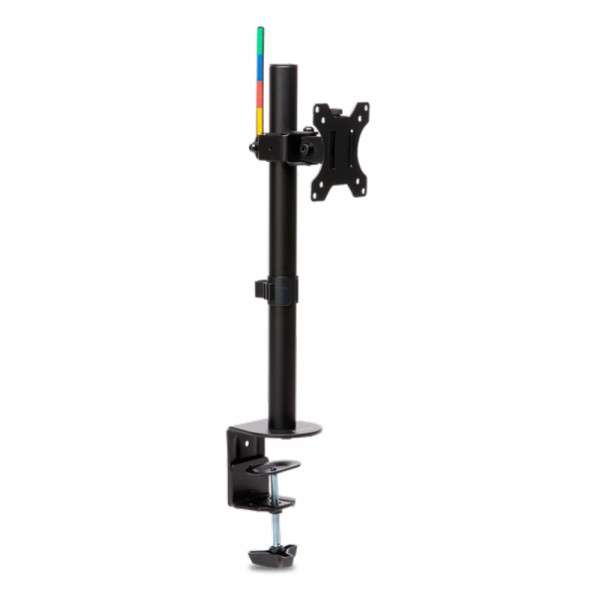 BRAZO PARA MONITOR ERGO SMARTFIT SIMPLE NEGRO HASTA 32