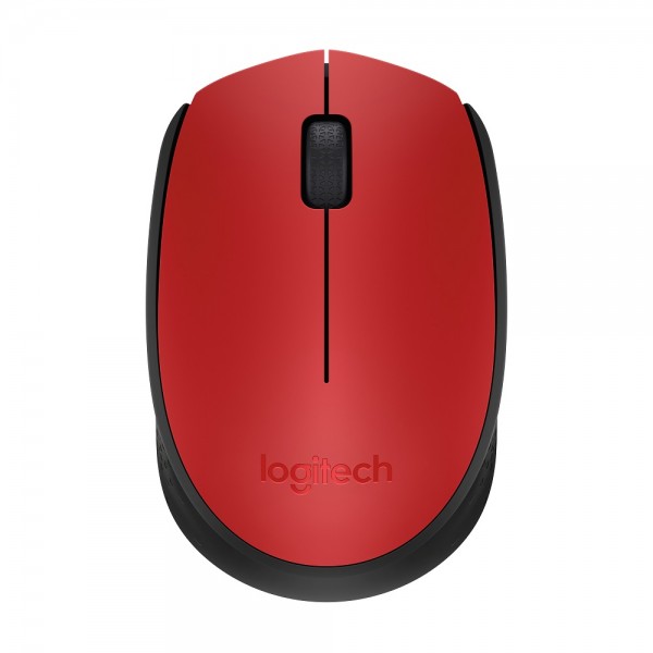 MOUSE INALAMBRICO M170 ROJO