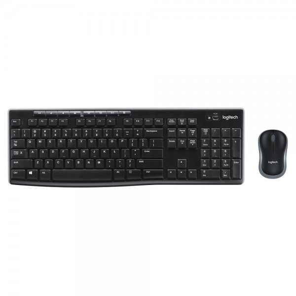 KIT TECLADO MOUSE INALAMBRICO MK270 USB