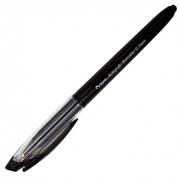LAPIZ PASTA BORRABLE NEGRO 0.7 MM