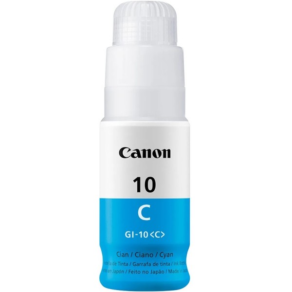 BOTELLA DE TINTA GI-10 CIAN 3391C001