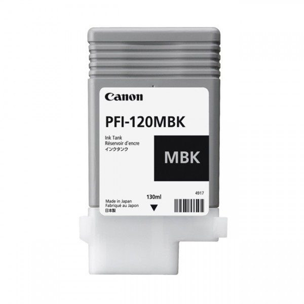 TINTA PFI-120 NEGRO MATE 130 ML 2884C001