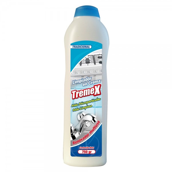 LIMPIADOR CREMA TRADICIONAL 750 GR