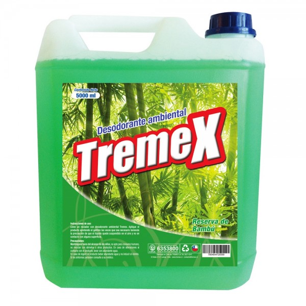DESODORANTE AMBIENTAL LIQUIDO BAMBU 5 LT