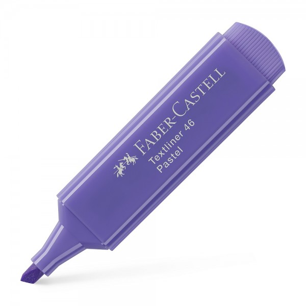 DESTACADOR ESCRITORIO MORADO PASTEL TEXTLINER 46
