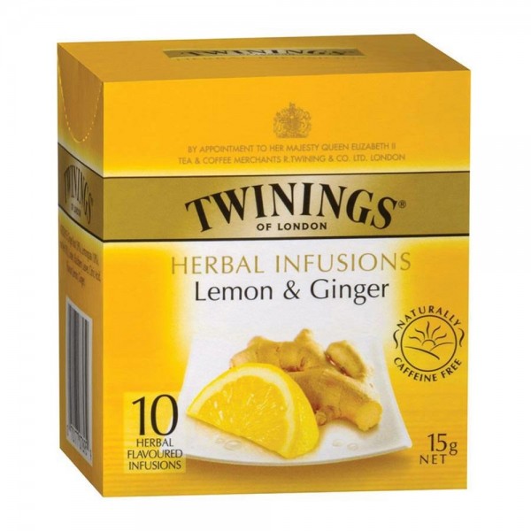 INFUSION LIMON JENGIBRE 10 BOLSAS 15 GR