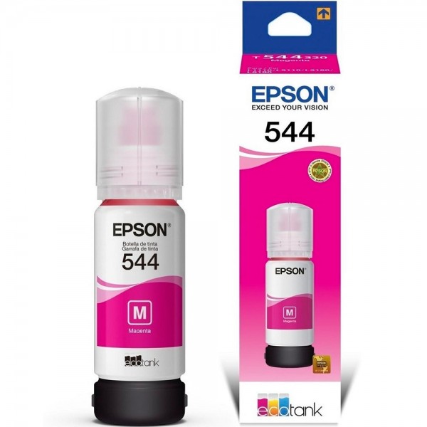 BOTELLA T544320AL MAGENTA HASTA 7500 PAGINAS