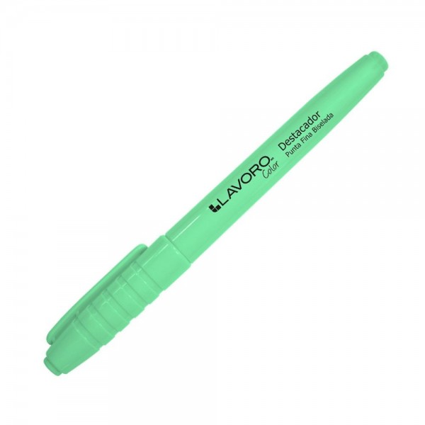DESTACADOR BOLSILLO MENTA PASTEL