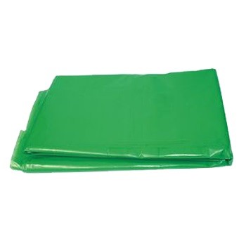 BOLSA BASURA PLANA VERDE120X130 10 UN