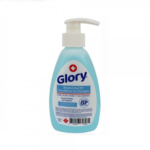ALCOHOL GEL CON VALVULA 320 ML