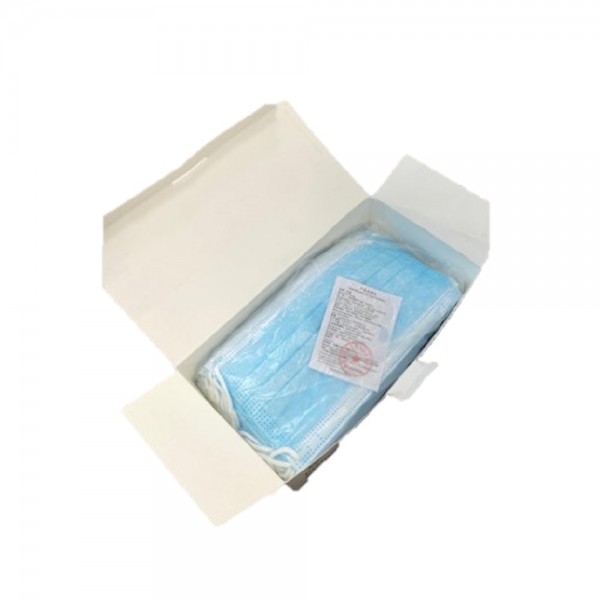 MASCARILLA 3 PLIEGUES CELESTE 50 UN