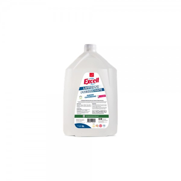 LIMPIADOR AMONIO CUATERNARIO 5 LT