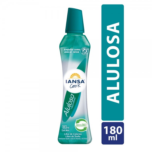 ALULOSA SUCRALOSA 180 ML