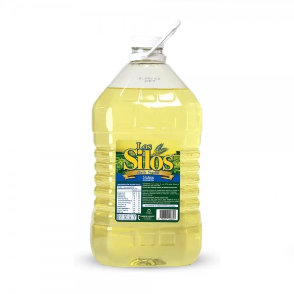 ACEITE VEGETAL 5 LT