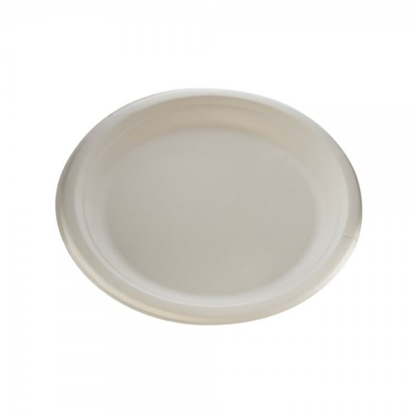 PLATO COMPOSTABLE 22 CM PACK 50 UN