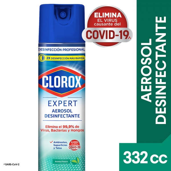 DESINFECTANTE AMBIENTAL 332 ML FRESCO