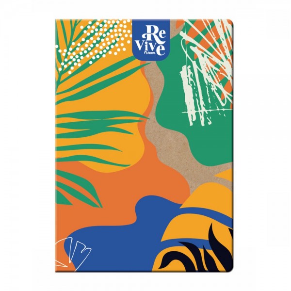LIBRETA ESPECIAL REVIVE COSIDA A5 40 HOJAS