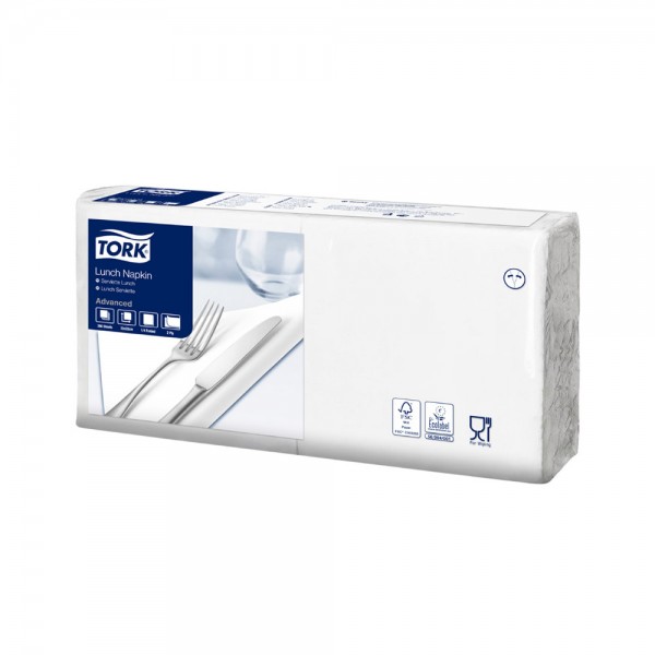 SERVILLETA MESA PREMIUM HOJA SIMPLE 200 UN