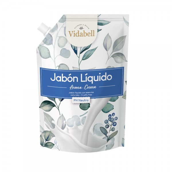 JABON LIQUIDO CREMA DOYPACK 750ML