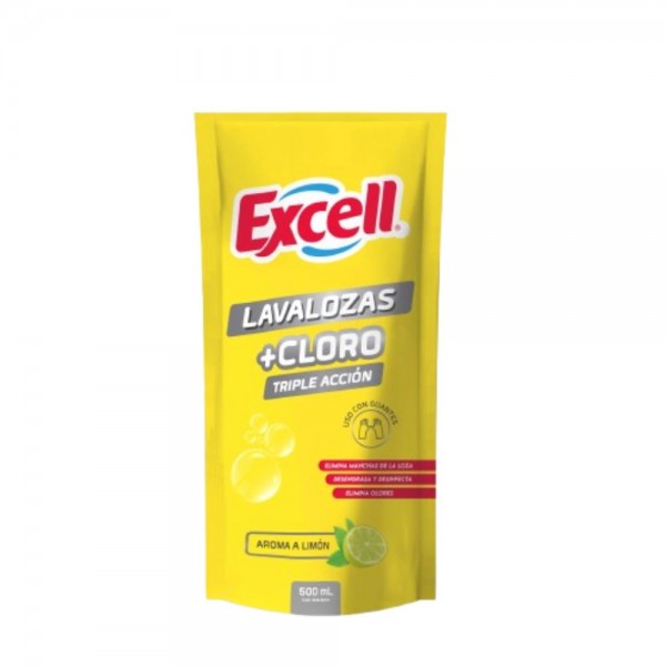 LAVALOZAS CON CLORO DOYPACK 500 CC