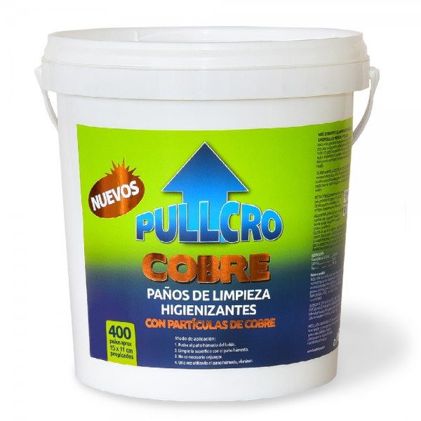 TOALLITA HIGIENIZANTE LAVANDA 400 UN