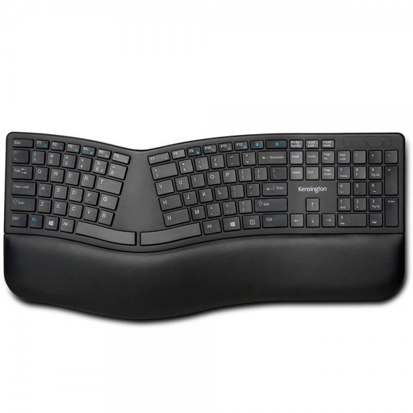 TECLADO INALAMBRICO ERGONOMICO K75401