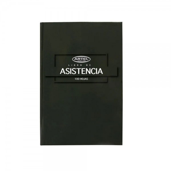 LIBRO ADMINISTRATIVO REGISTRO ASISTENCIA 100 HOJAS