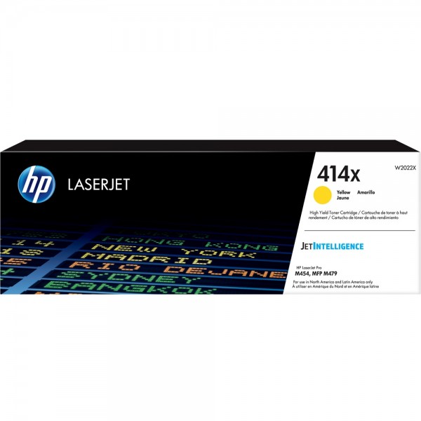TONER W2022X 414X AMARILLO HASTA 6000 PAGINAS