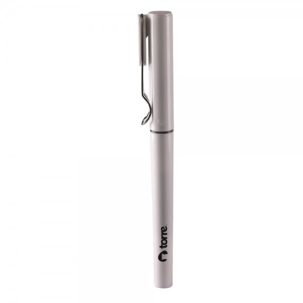 BOLIGRAFO ROLLER CLIP METAL 0,5 AZUL