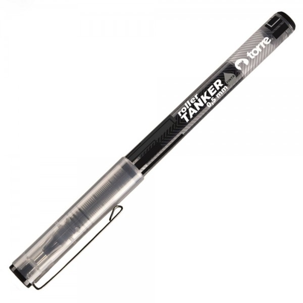 BOLIGRAFO ROLLER TANKER GEL 0,5 NEGRO
