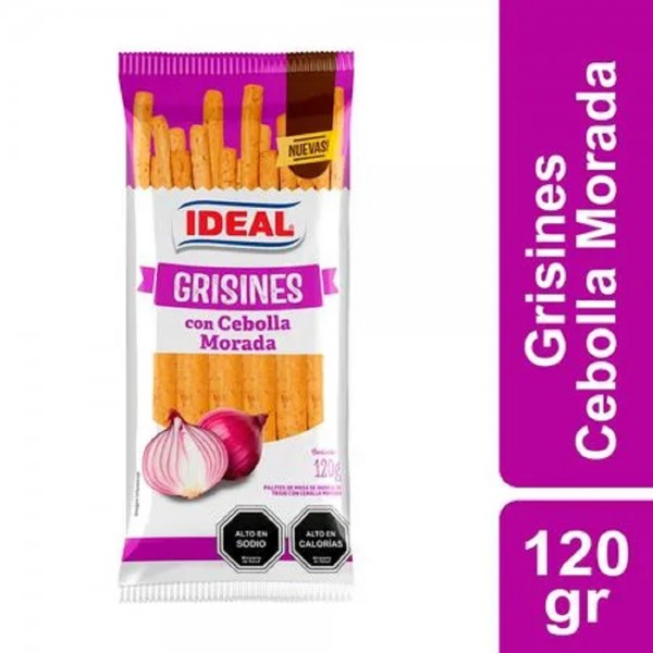 GRISIN CEBOLLA MORADA 120 GR