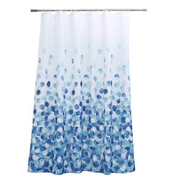 CORTINA PARA DUCHA CON DISEÑO PACK (FORRO + EXTERIOR) 180X180 CM